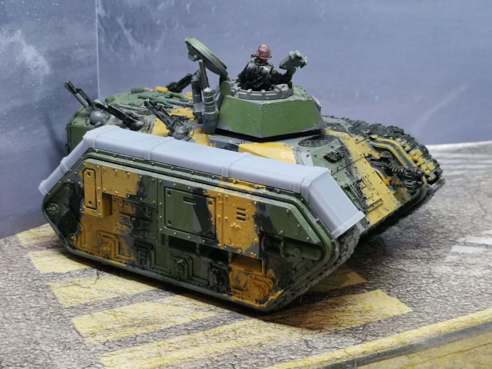 Bmp Track Guard Less Chimera Compatible Tank Track Guards Astra Militarum - No Lights ...