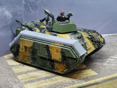 Chimera Compatible Tank Track Guards Astra Militarum - No Lights