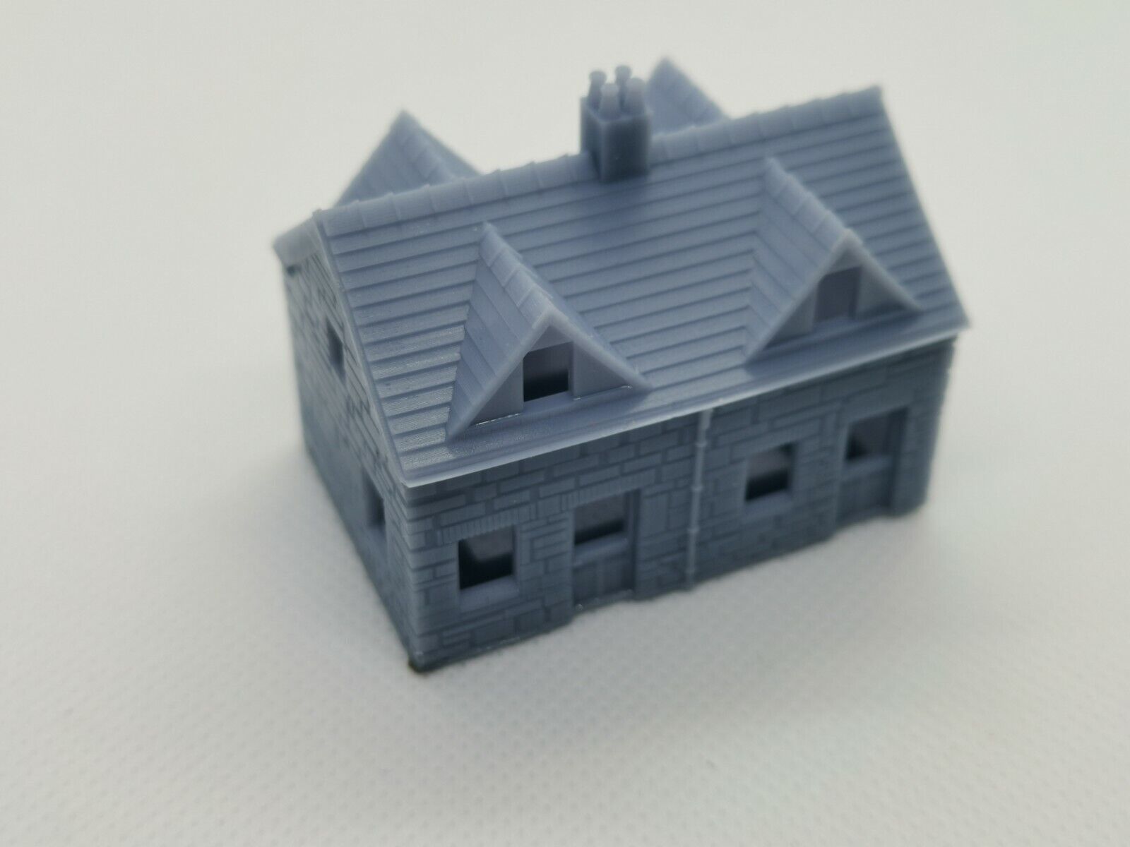 6 x Stone Effect Cottages - N Gauge