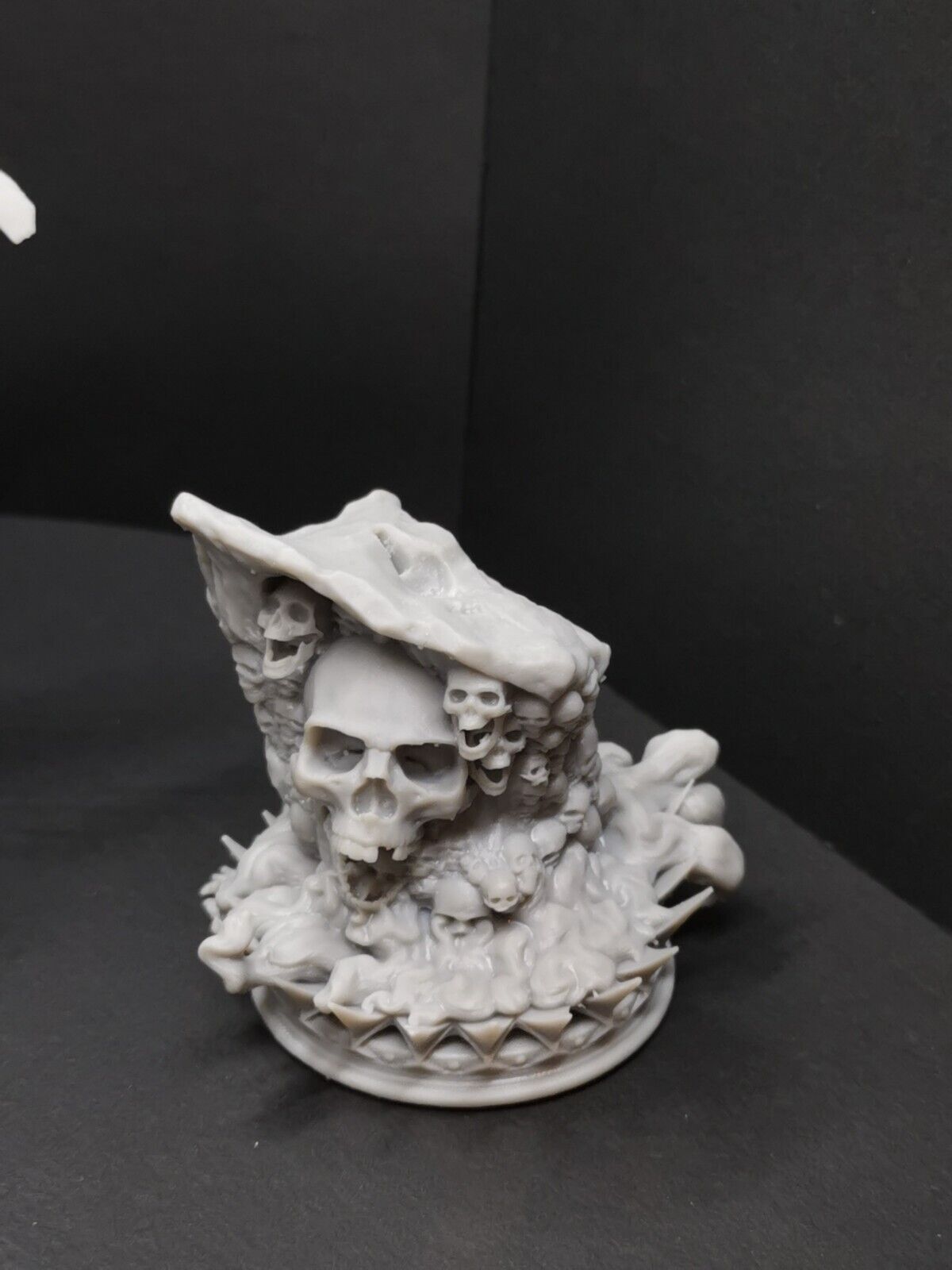 Lady Death Statue (3D Printed) Fan Art 4" to 19" (102mm to 482mm)