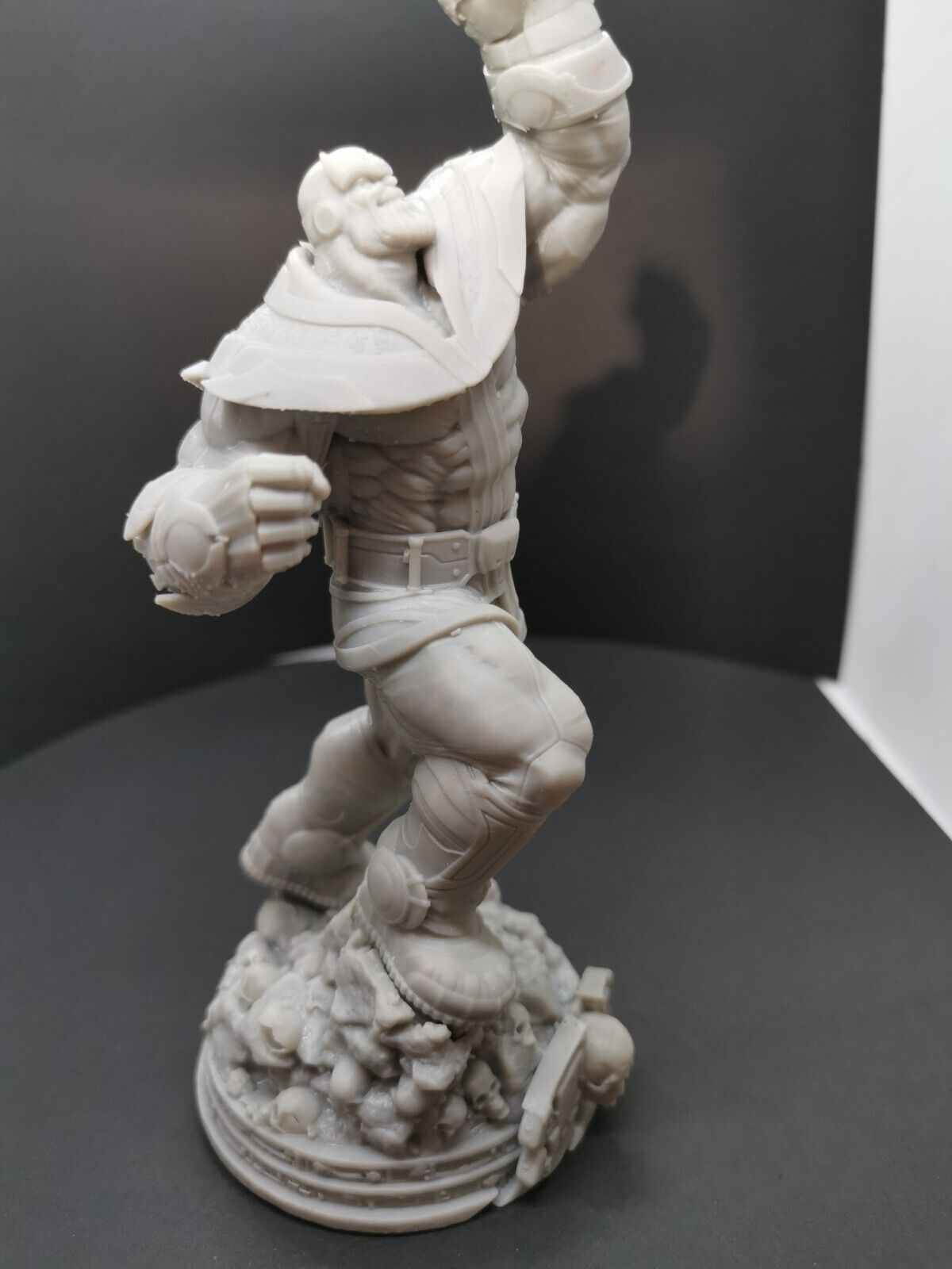 Thanos Statue (3D Printed) Fan Art 4" to 18.5" (102mm to 477mm)