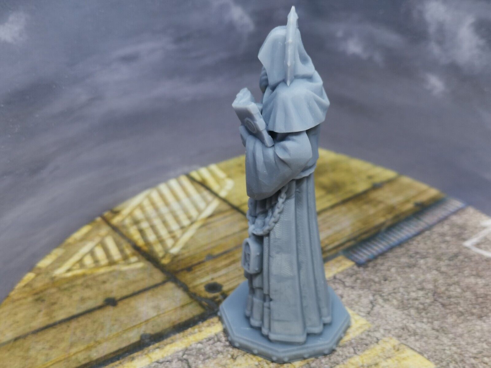 Grimdark Gothic Statue 28mm Wargaming Scenery Terrain Warhammer 40K Kill Team