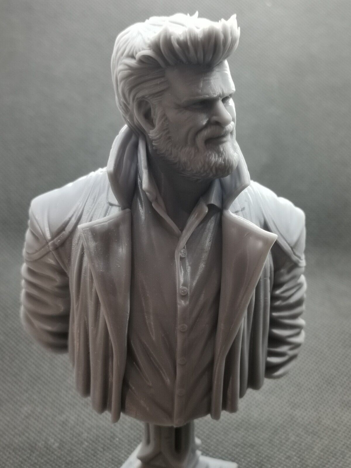 Billy Butcher (The Boys) Bust  Fan Art Resin Printed Unpainted - 4" to 8"