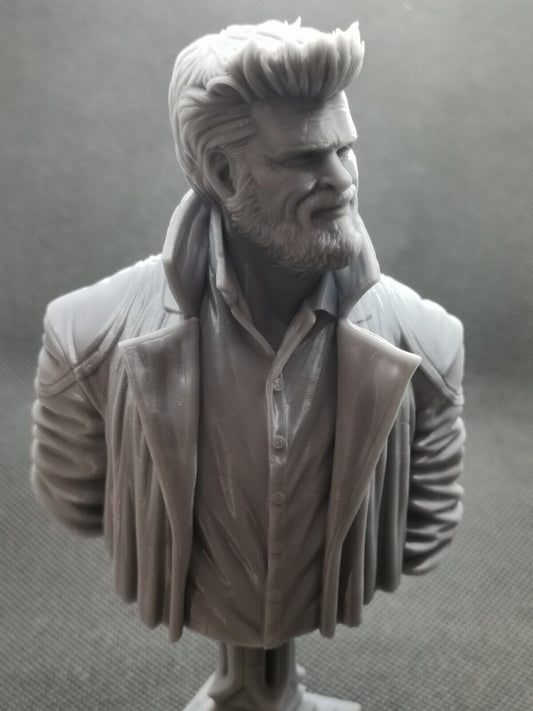 Billy Butcher (The Boys) Bust  Fan Art Resin Printed Unpainted - 4" to 8"
