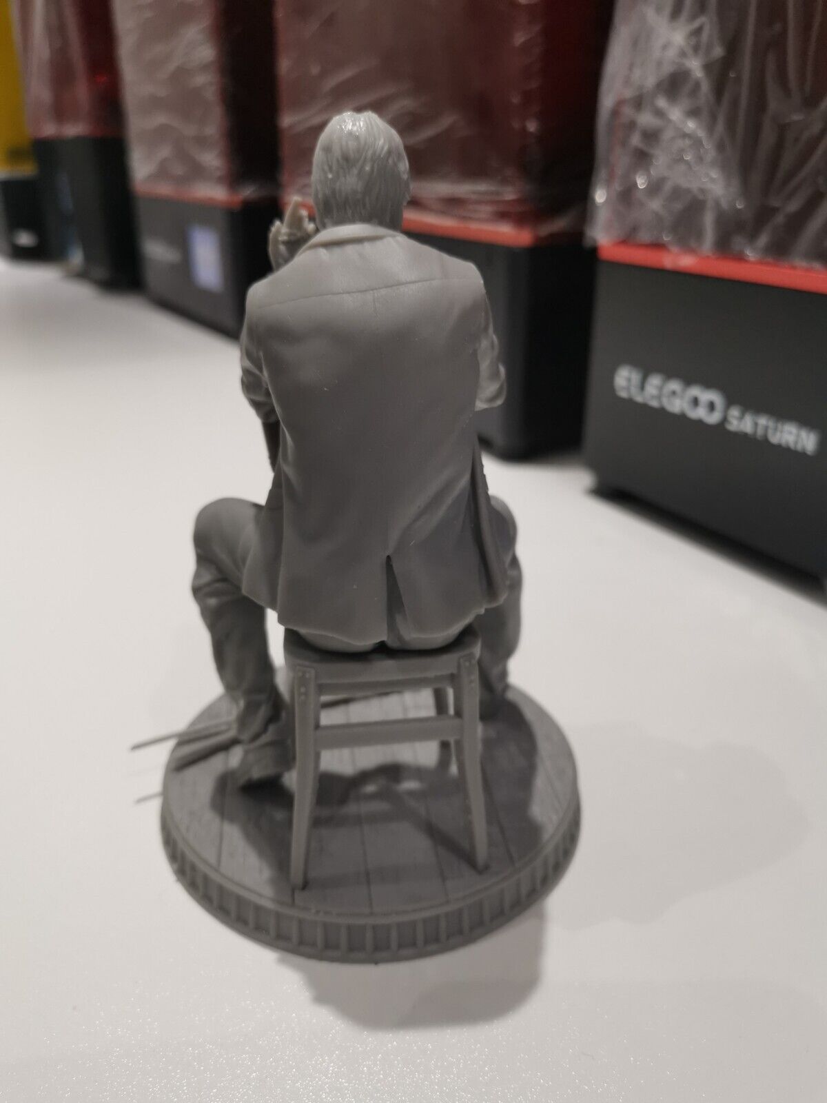 John Wick Statue (3D Printed) Fan Art - Sanix3D - 1:12, 1:10 or 1:6 scale