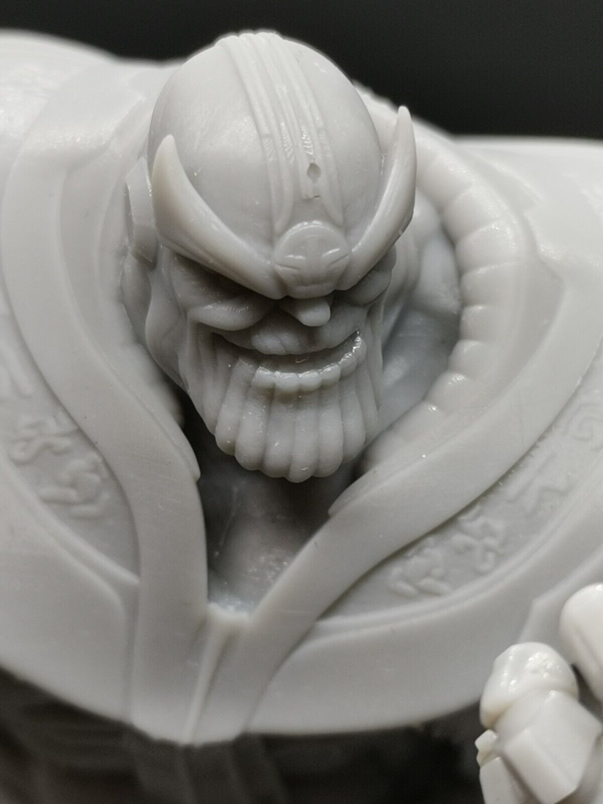 Thanos (Comic) Fan Art Bust Resin Printed - 4" to 12.5" (102mm - 320mm)