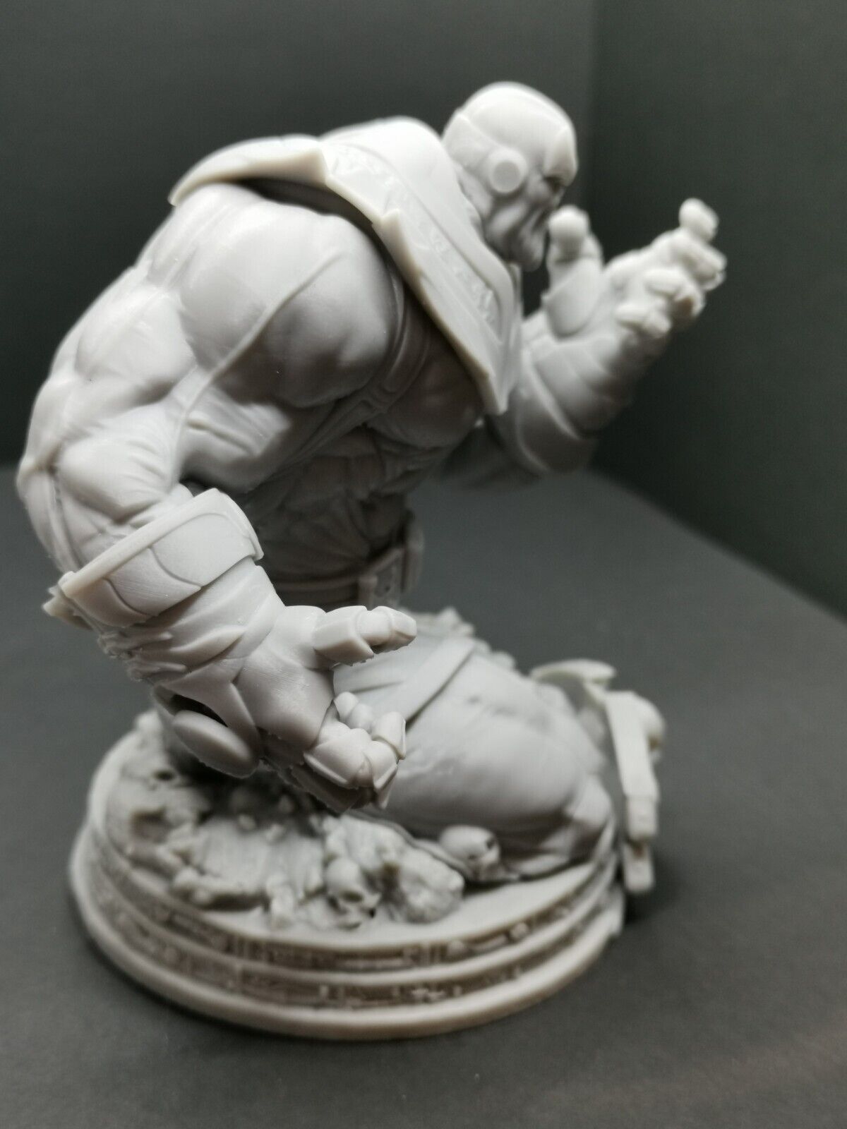 Thanos (Comic) Fan Art Bust Resin Printed - 4" to 12.5" (102mm - 320mm)