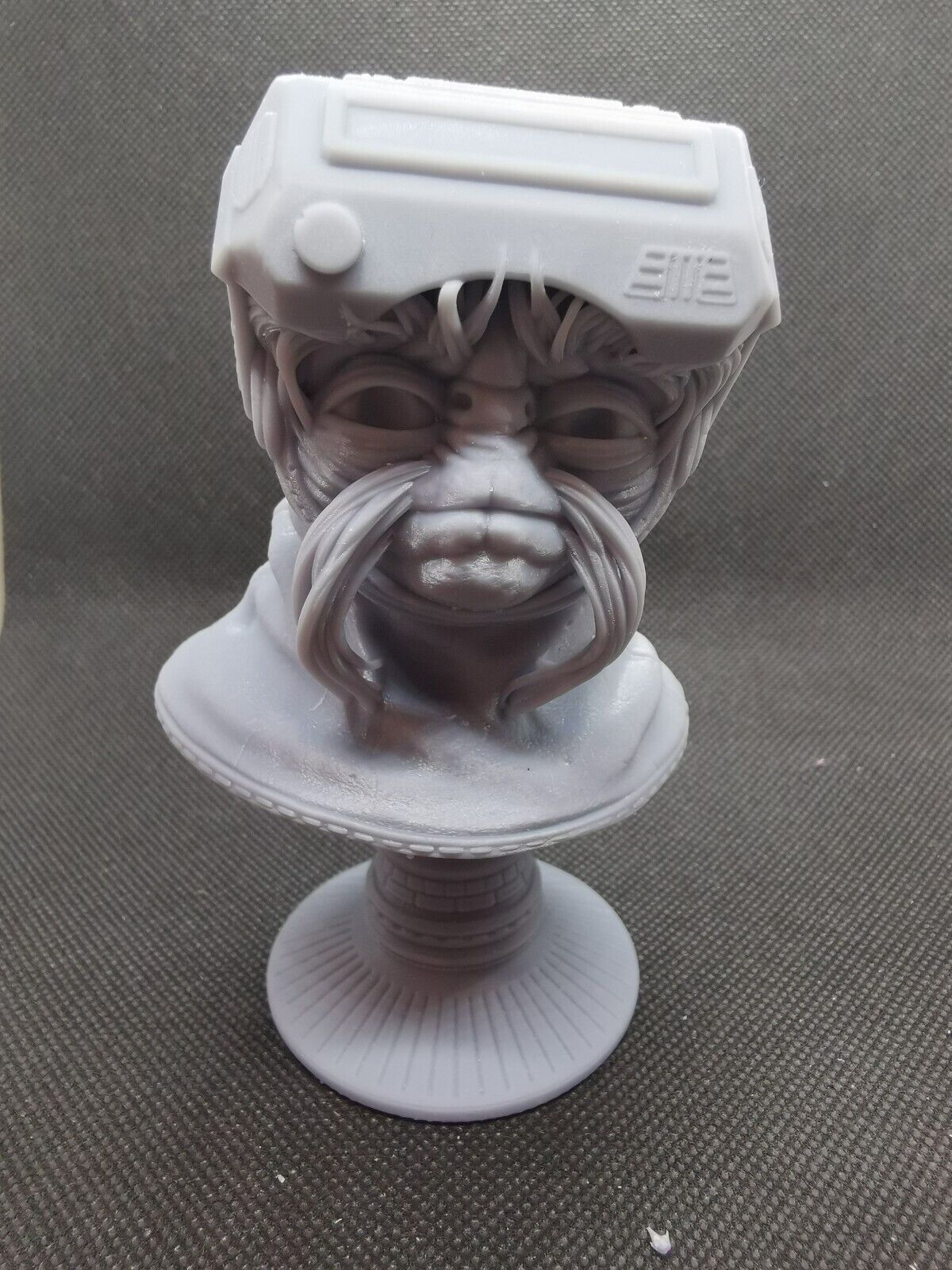 Babu Frik (Star Wars) Bust  Fan Art Resin Printed Unpainted - 4" to 8"