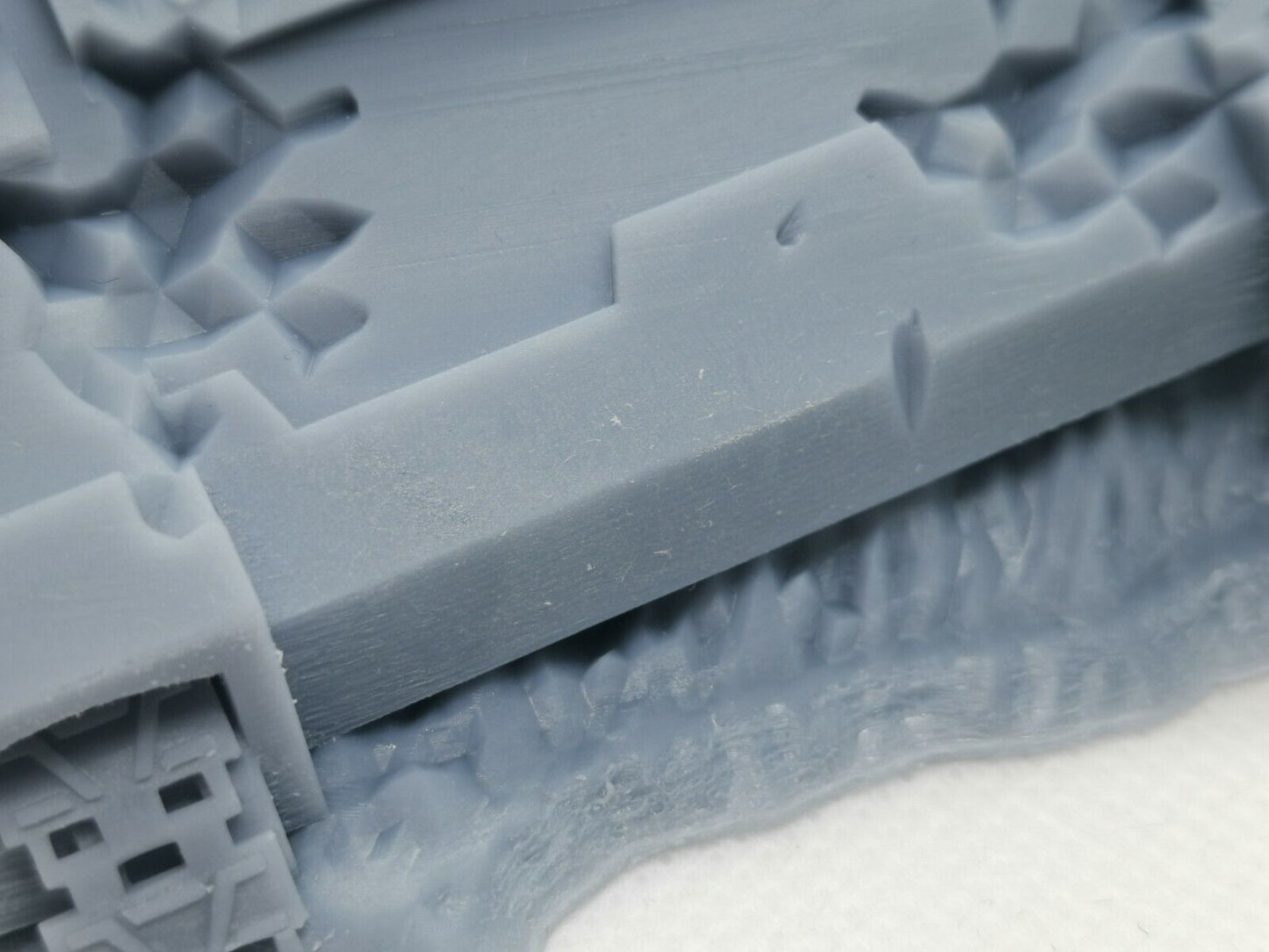 Rhino Wreck Terrain 28mm Miniature Scenery - compatible with Warhammer 40k etc