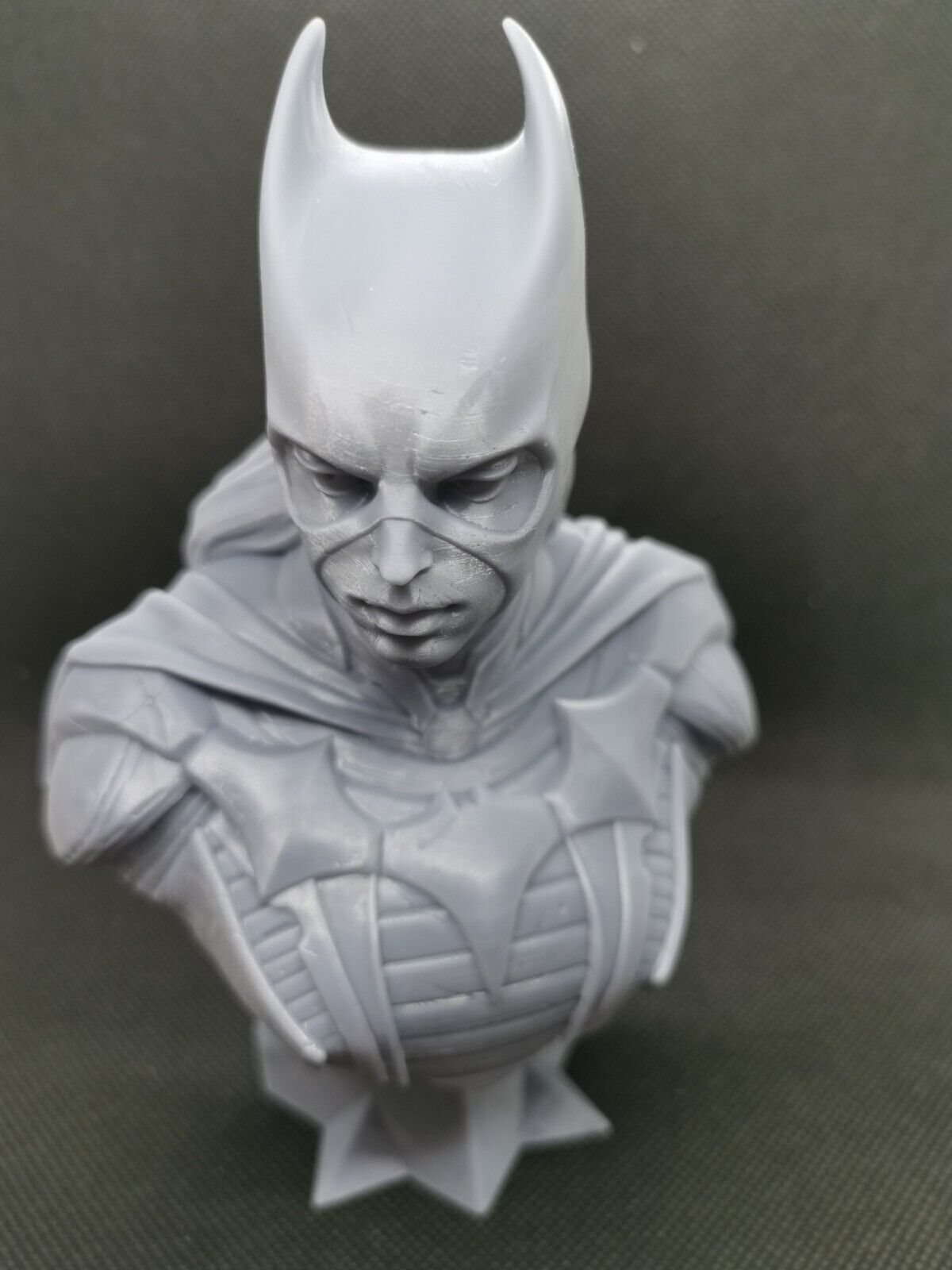 Batgirl  - 3D Printed bust - 4" to 8" high quality resin print