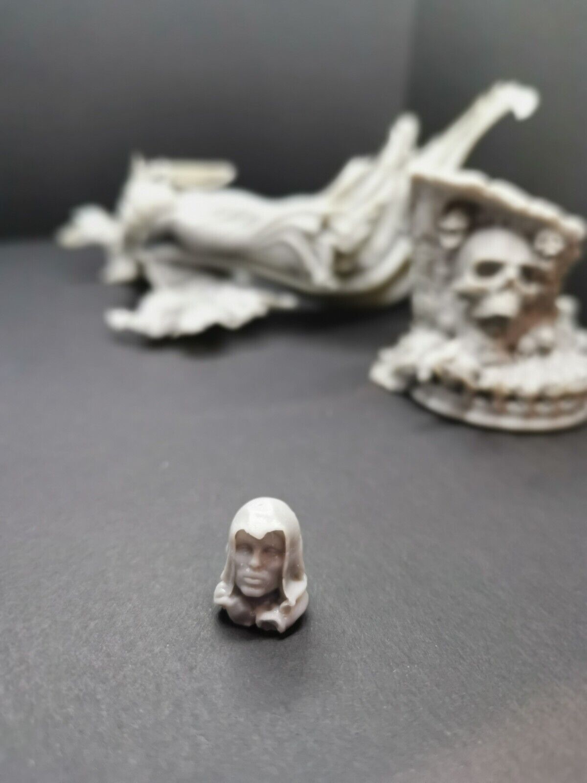 Lady Death Statue (3D Printed) Fan Art 4" to 19" (102mm to 482mm)