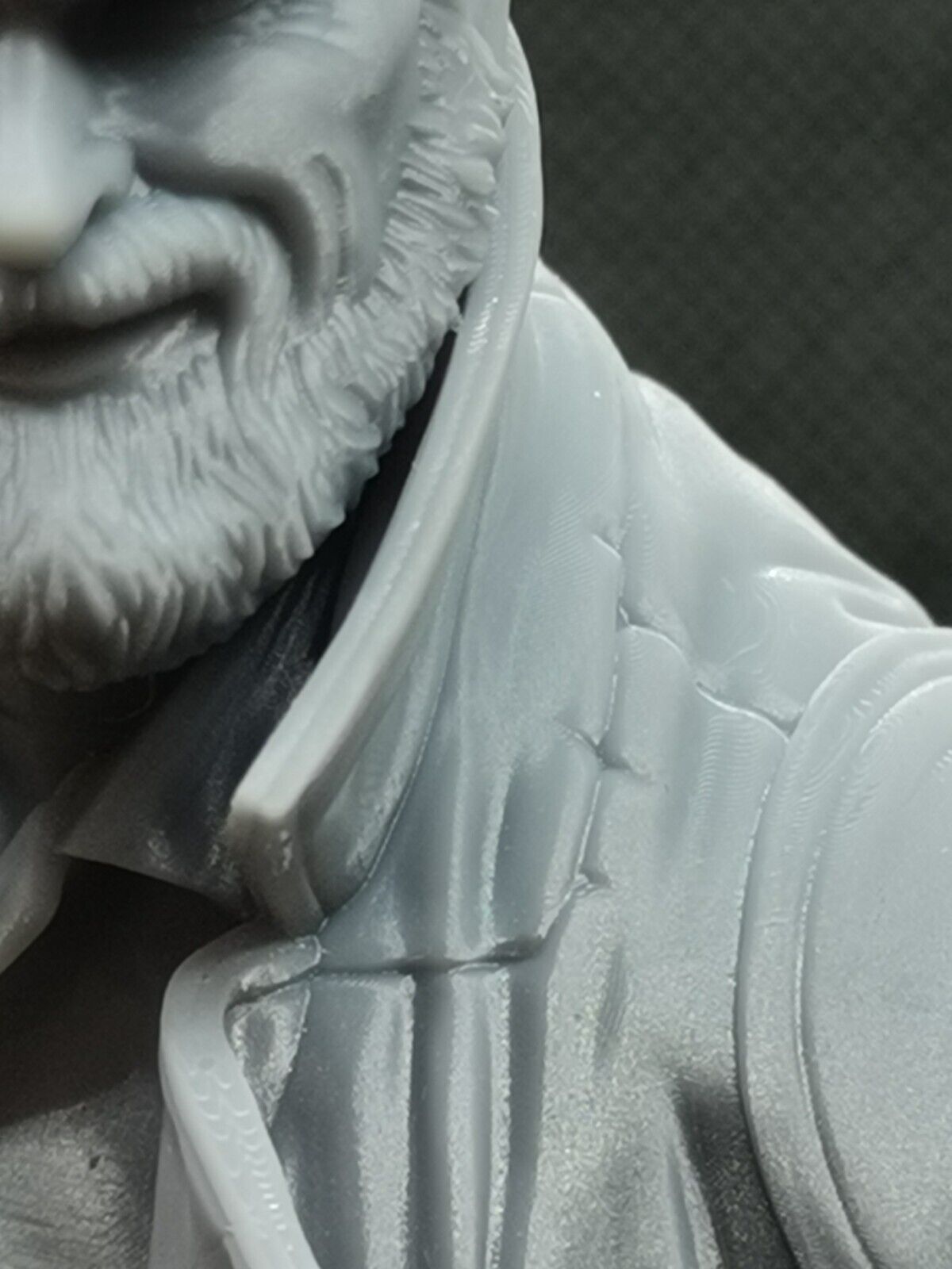 Billy Butcher (The Boys) Bust  Fan Art Resin Printed Unpainted - 4" to 8"