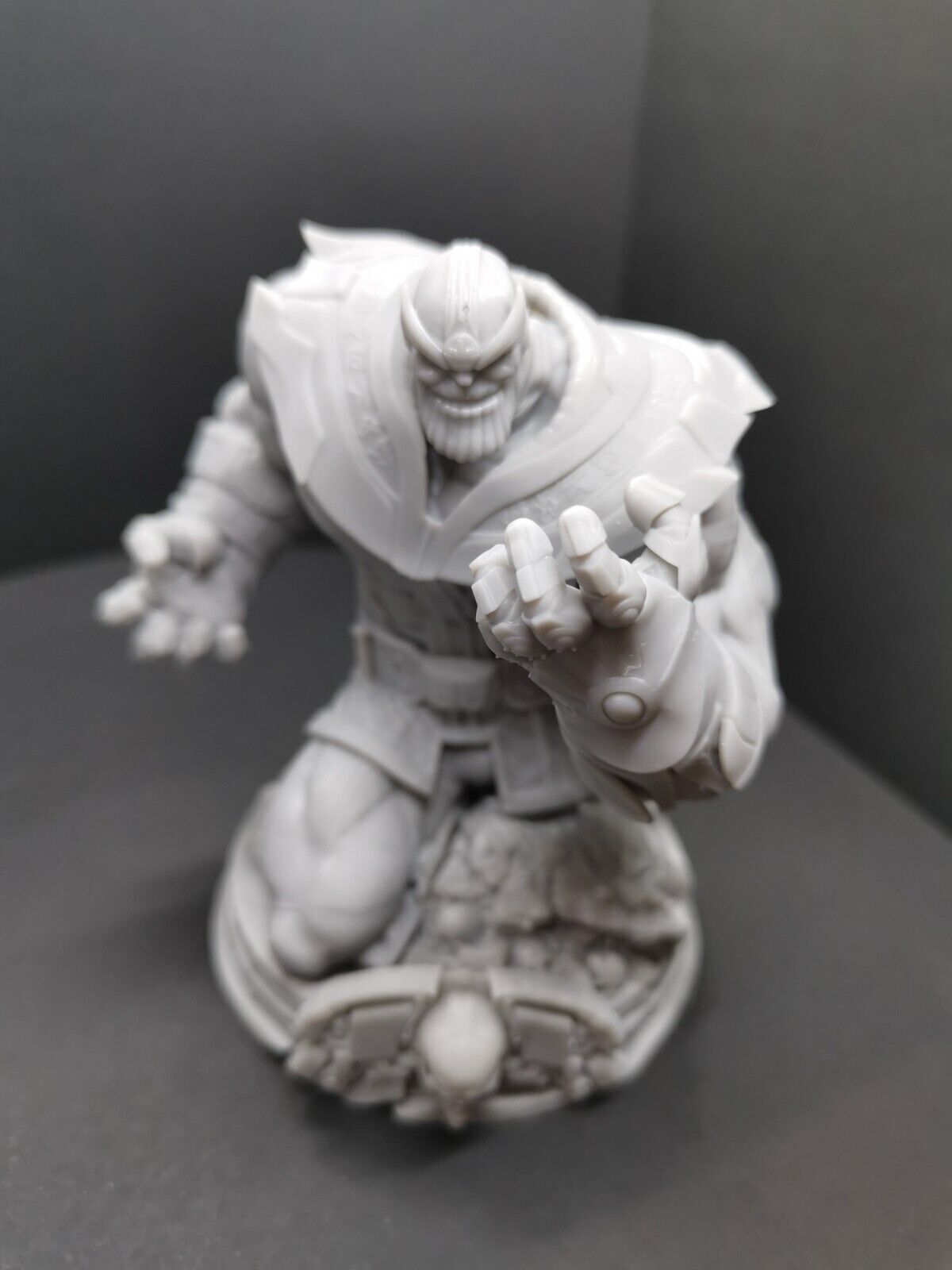 Thanos (Comic) Fan Art Bust Resin Printed - 4" to 12.5" (102mm - 320mm)