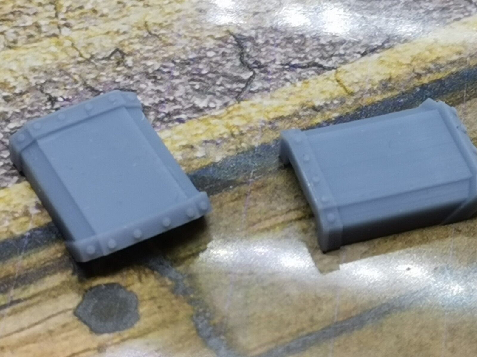 Chimera Compatible Tank Track Guards Astra Militarum - 10 pack - Without Lights