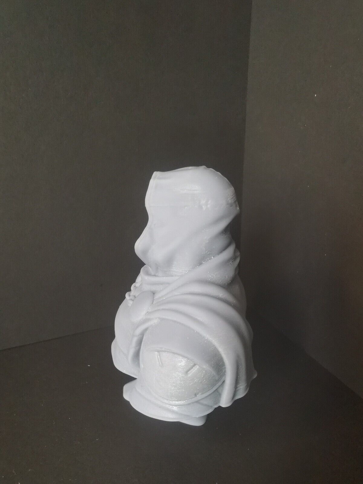 Doctor Doom (Marvel) Bust Fan Art - 3D Printed - 4" to 7" (101mm to 173mm)