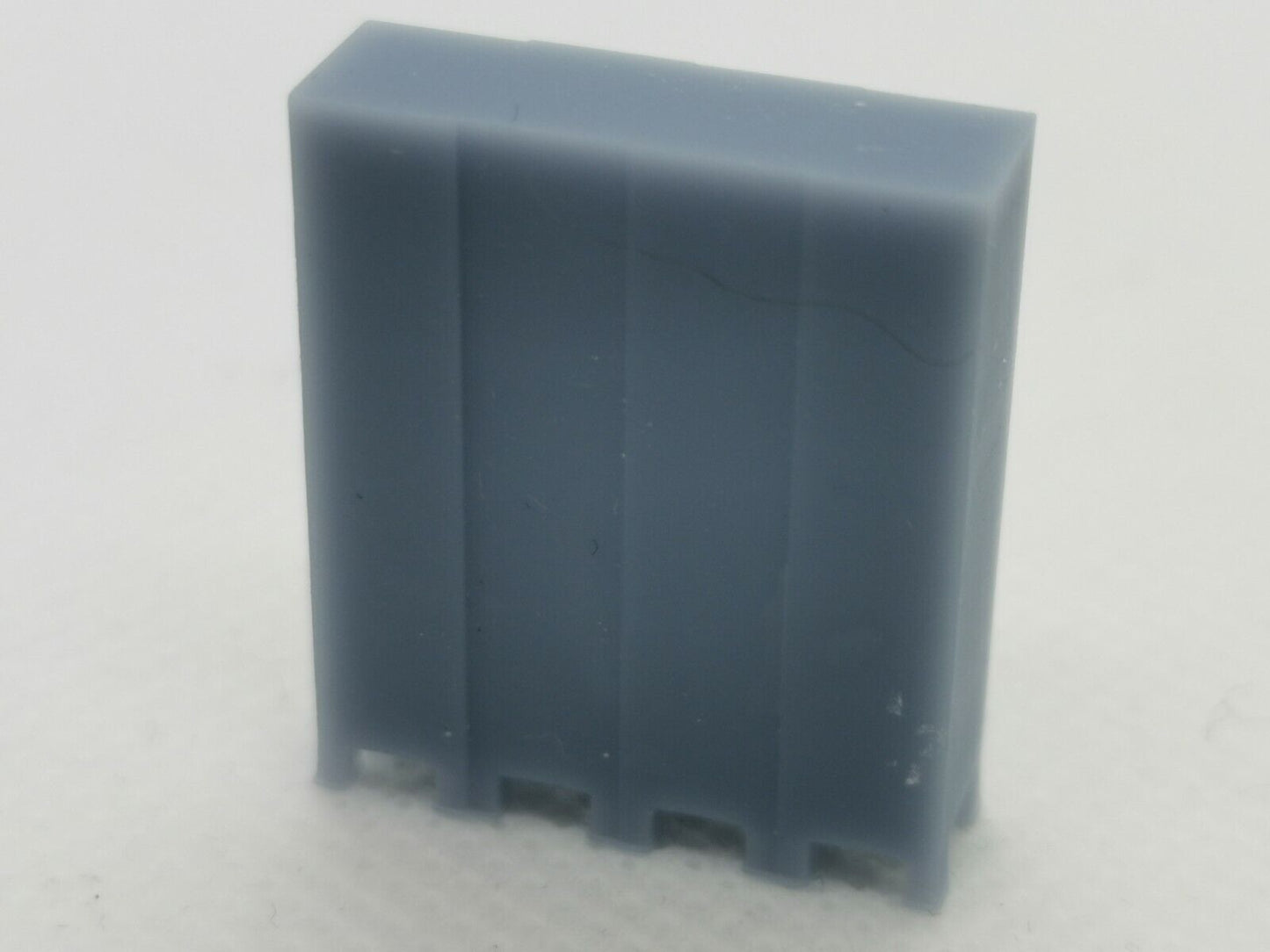 6 sets of 4 OO Scale Lockers - (24).  High Quality Print - no sanding required