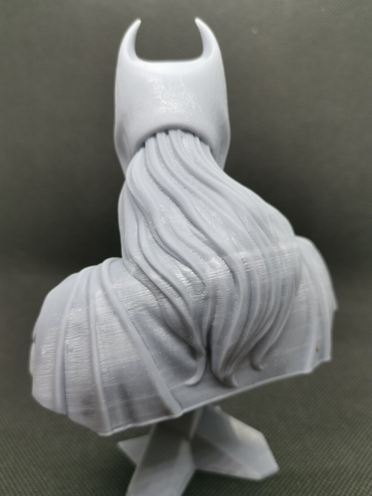 Batgirl  - 3D Printed bust - 4" to 8" high quality resin print