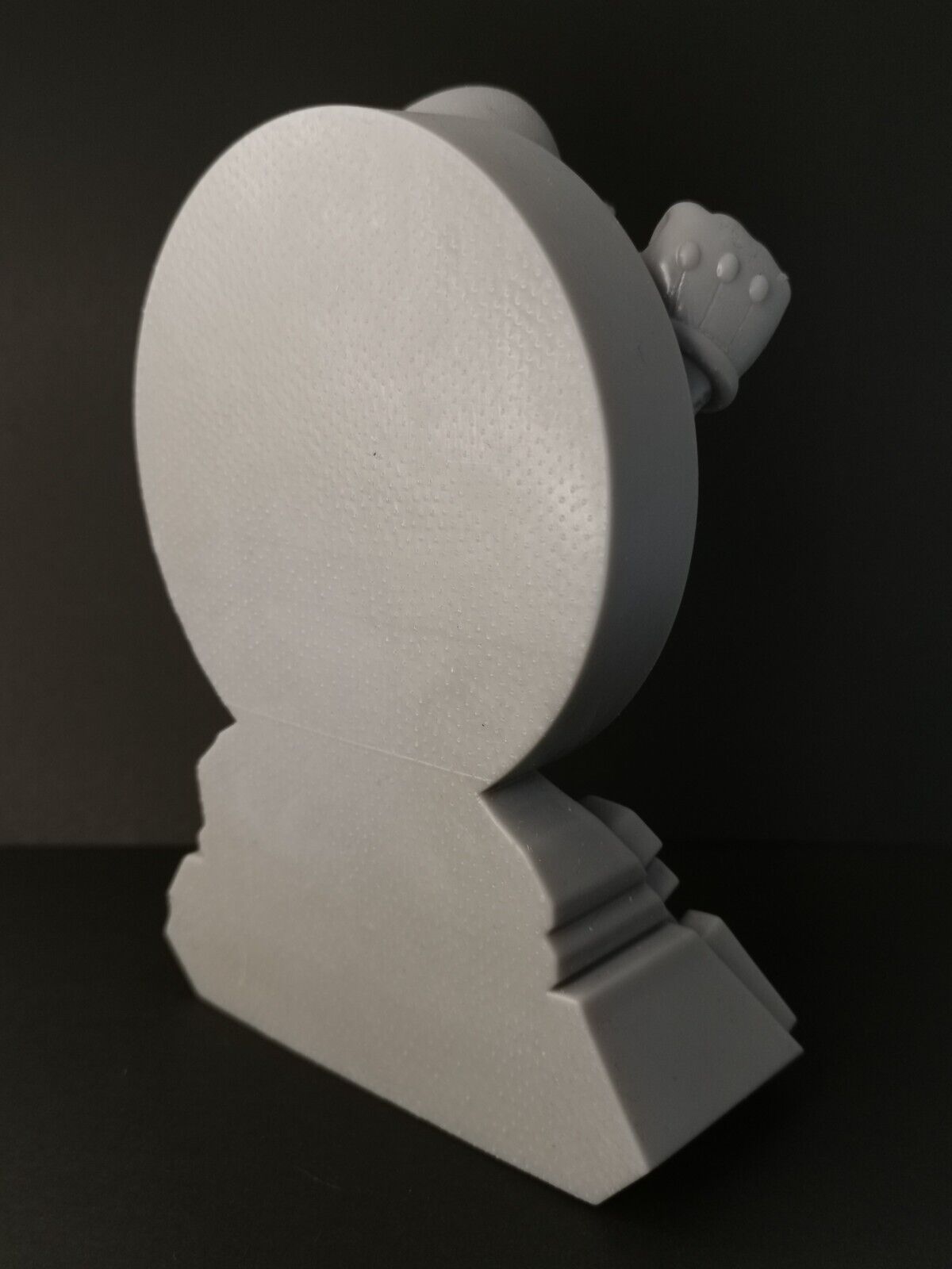Super Mario Fan Art Bust Miniature Figure Model 3D Resin Print 100mm - 200mm