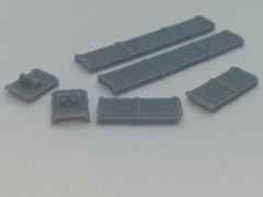 Chimera Compatible Tank Track Guards Astra Militarum