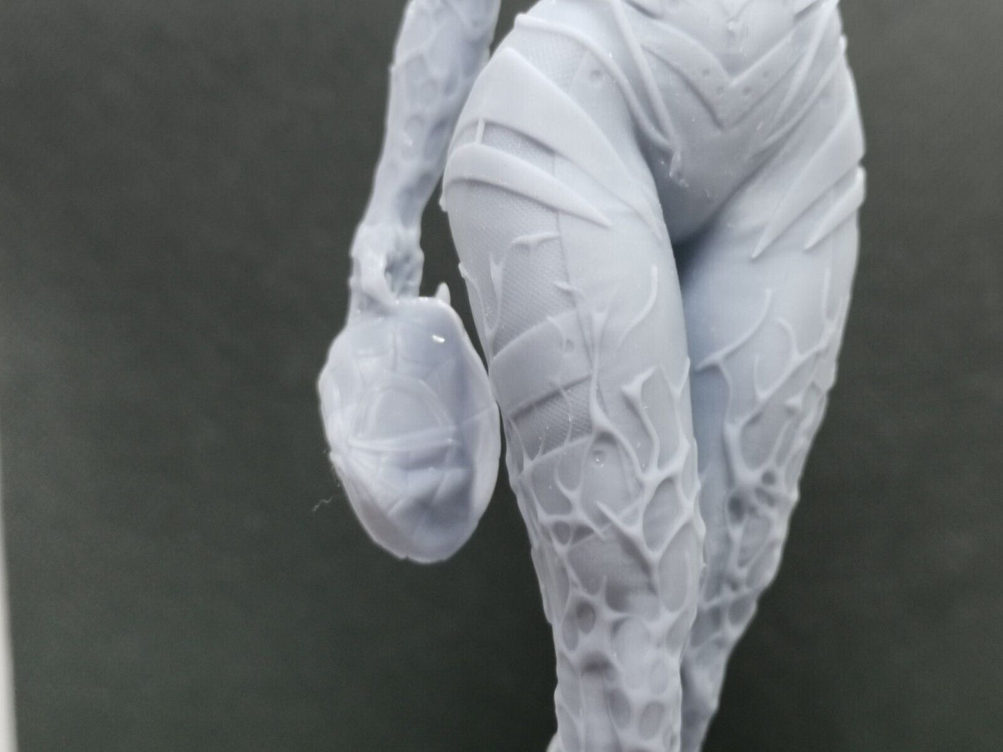 Gwenom Statue (3D Printed) Fan Art - ready to paint