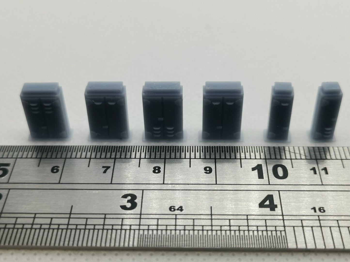 24 x Lineside Relay Box Set 'N' Gauge - ready to paint - no sanding required