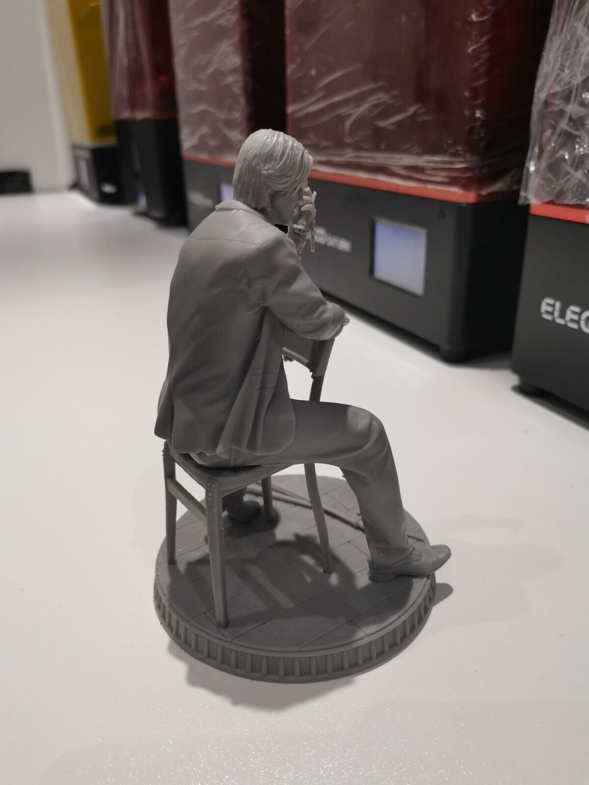 John Wick Statue (3D Printed) Fan Art - Sanix3D - 1:12, 1:10 or 1:6 scale