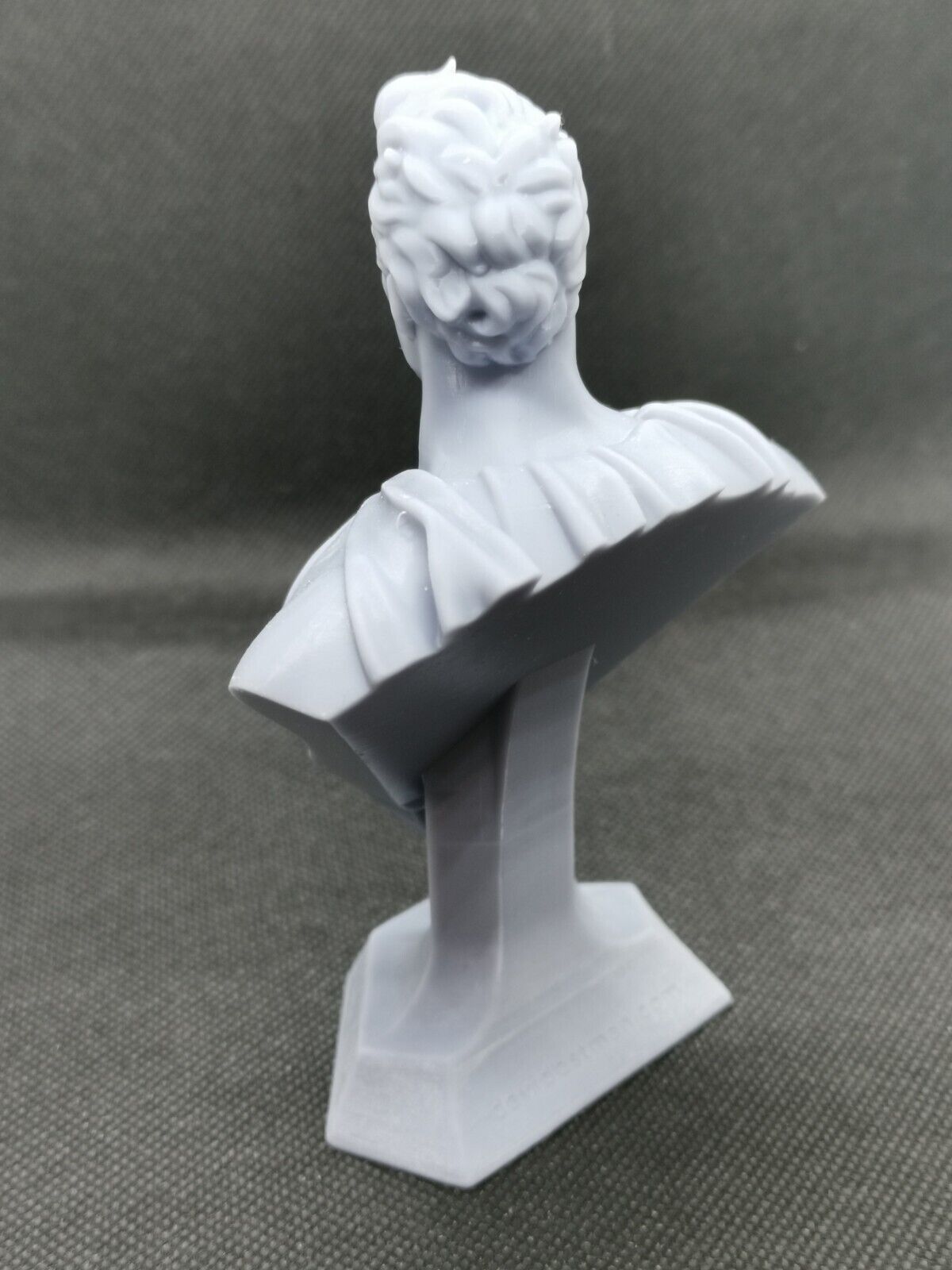 Superman Bust (fan art) Figurine 3d Resin Printed - High Quality - 5" (125mm)