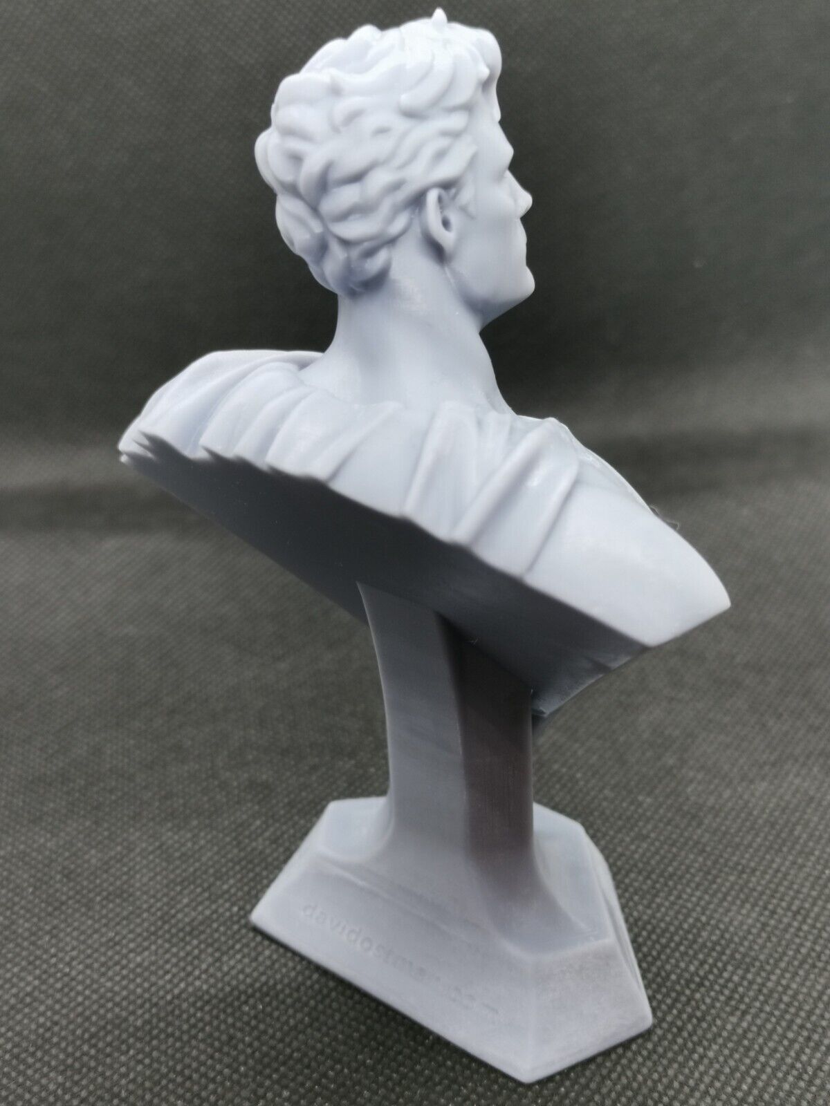 Superman Bust (fan art) Figurine 3d Resin Printed - High Quality - 5" (125mm)