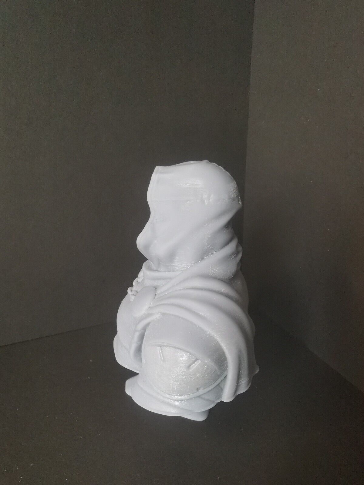 Doctor Doom (Marvel) Bust Fan Art - 3D Printed - 4" to 7" (101mm to 173mm)