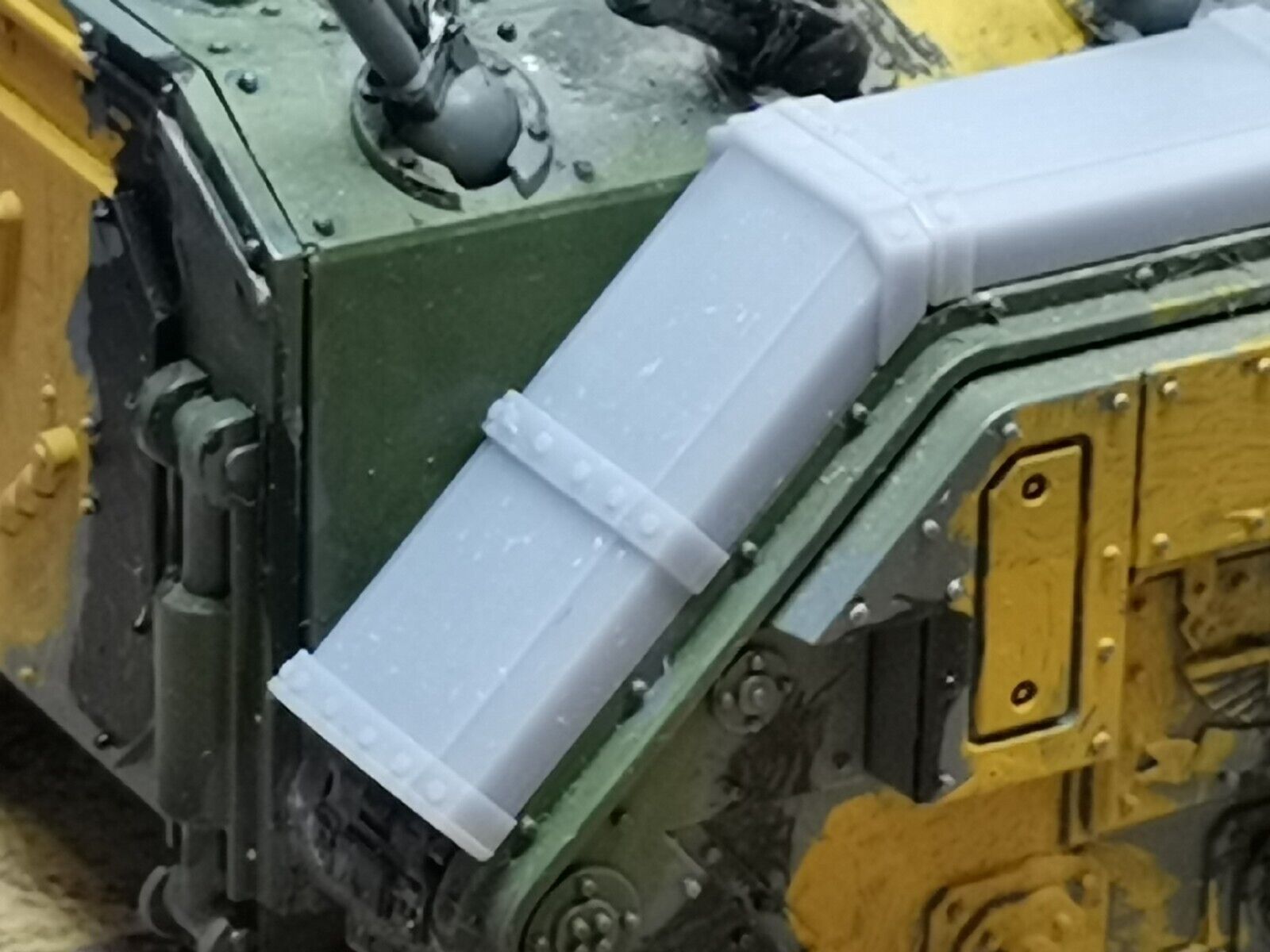 Bmp Track Guard Less Chimera Compatible Tank Track Guards Astra Militarum - No Lights ...
