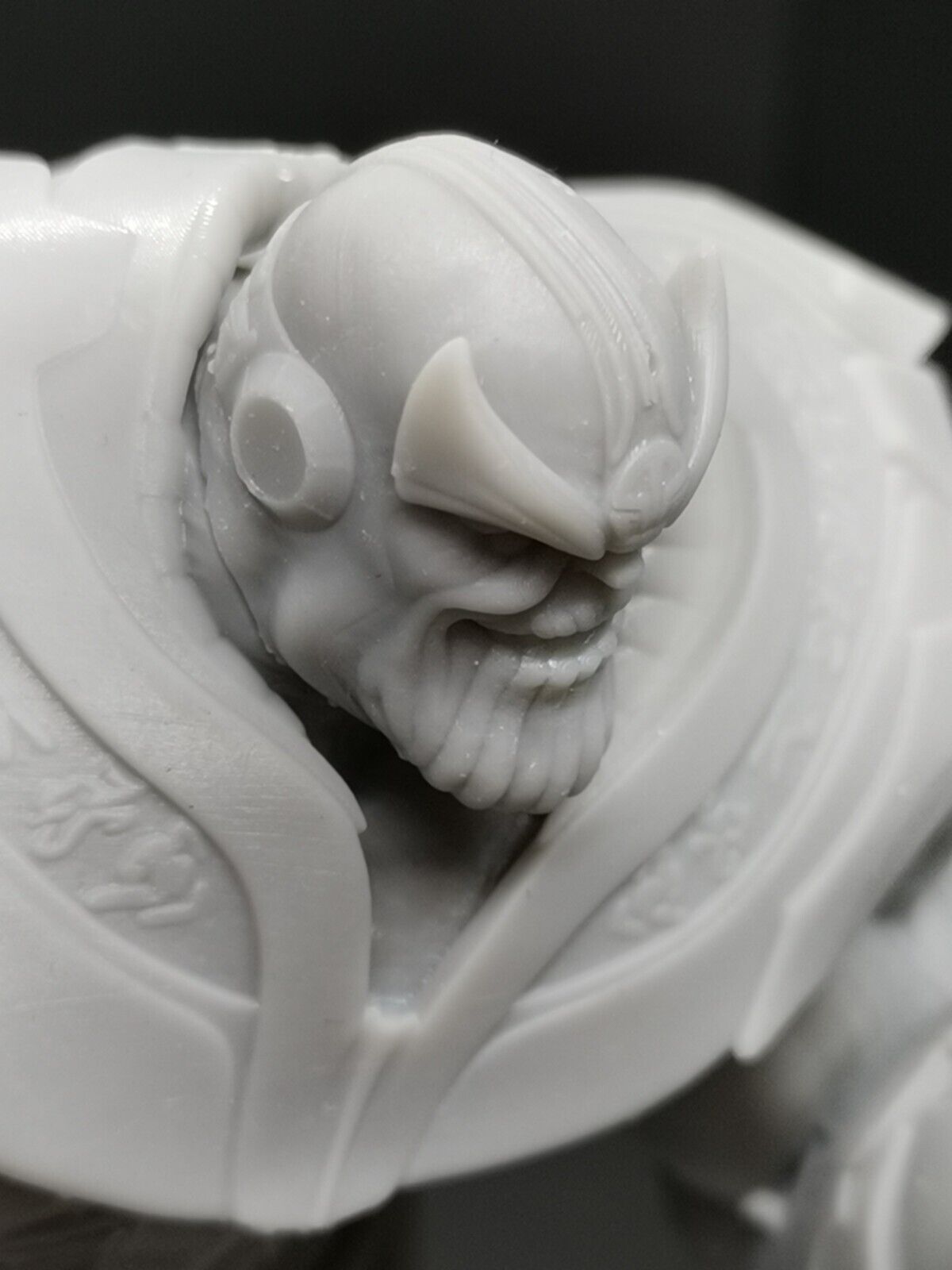 Thanos (Comic) Fan Art Bust Resin Printed - 4" to 12.5" (102mm - 320mm)