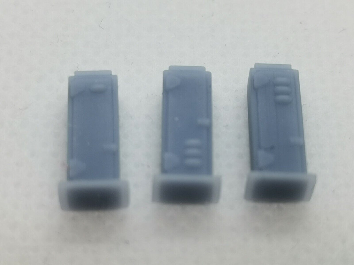 24 x Lineside Relay Box Set 'N' Gauge - ready to paint - no sanding required