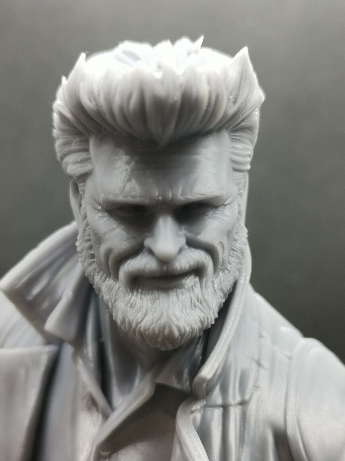 Billy Butcher (The Boys) Bust  Fan Art Resin Printed Unpainted - 4" to 8"