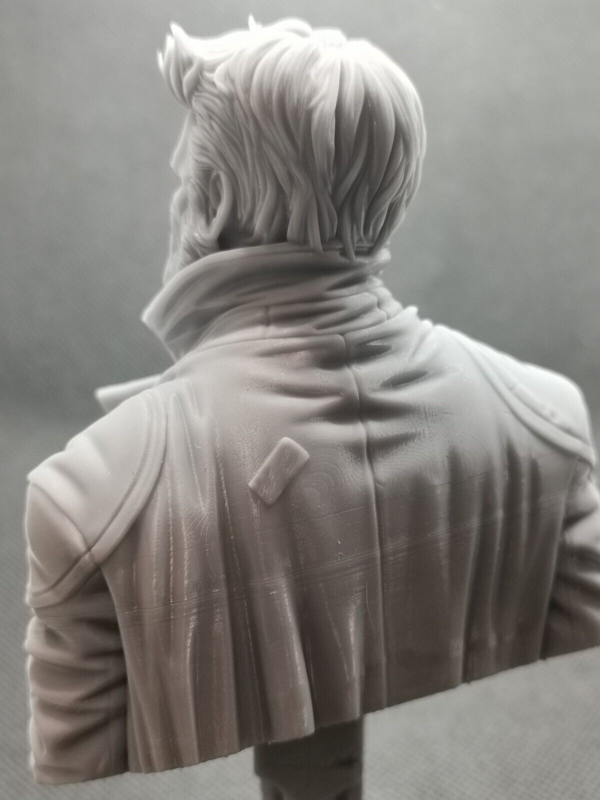 Billy Butcher (The Boys) Bust  Fan Art Resin Printed Unpainted - 4" to 8"