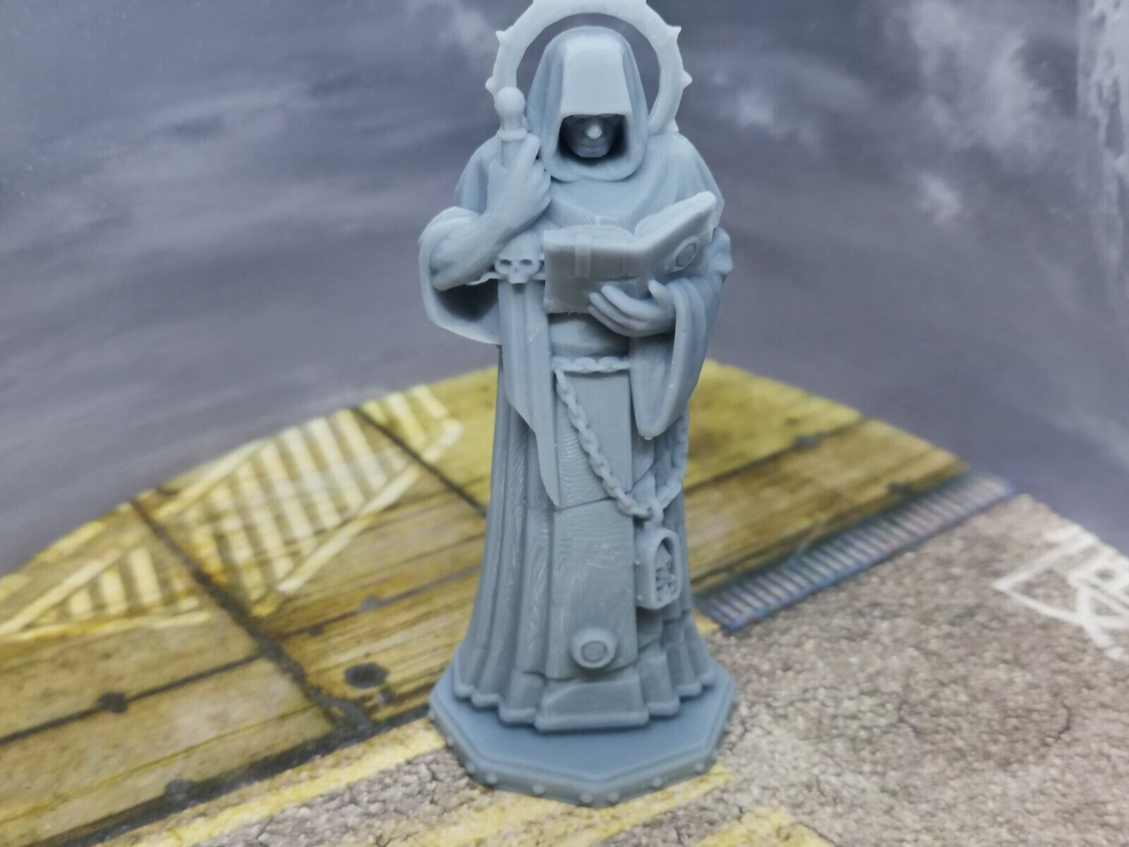 Grimdark Gothic Statue 28mm Wargaming Scenery Terrain Warhammer 40K Kill Team