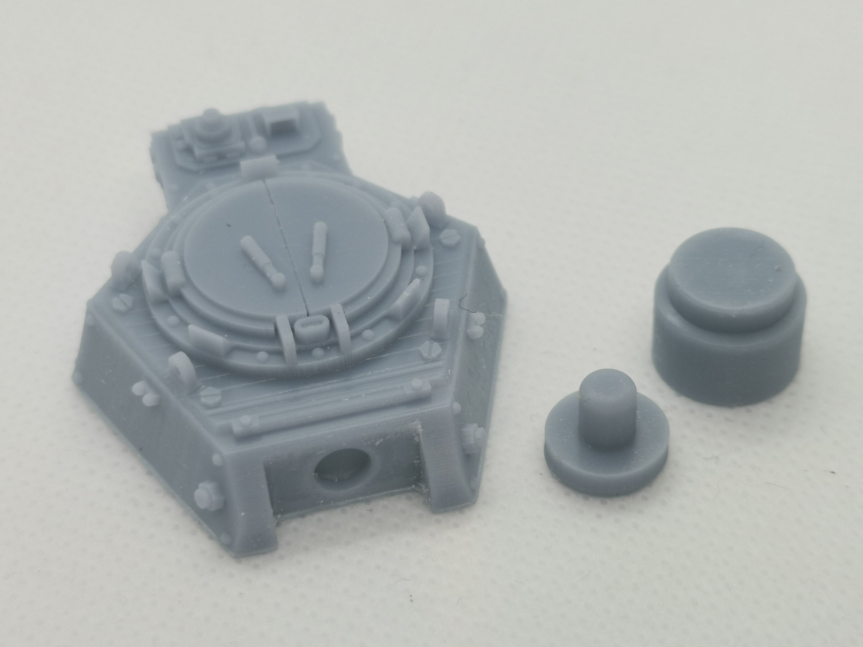 Chimera Turret & Autocannon Cannon MK2 Warhammer Compatible