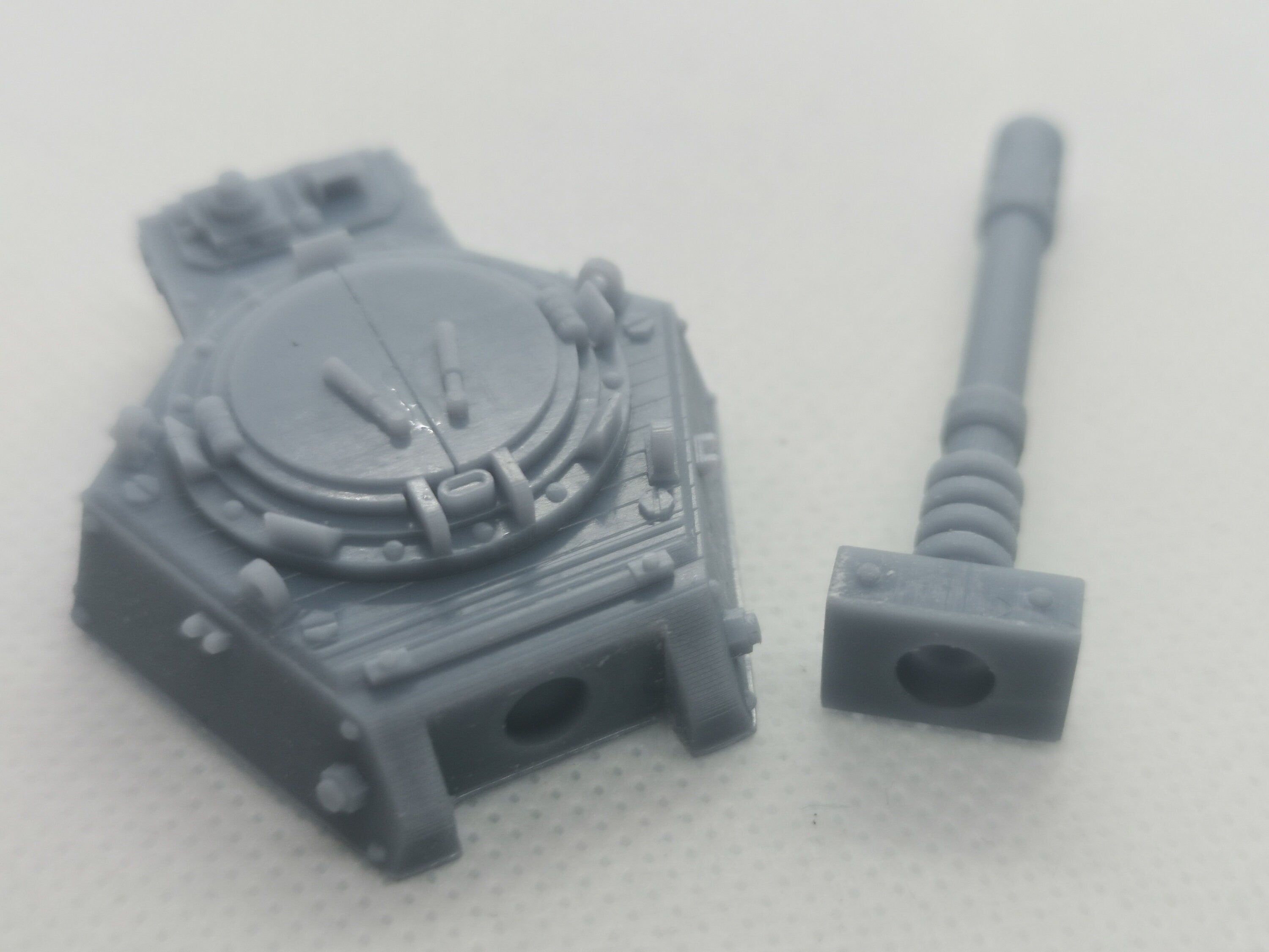 Chimera Turret & Autocannon Cannon MK2 Warhammer Compatible