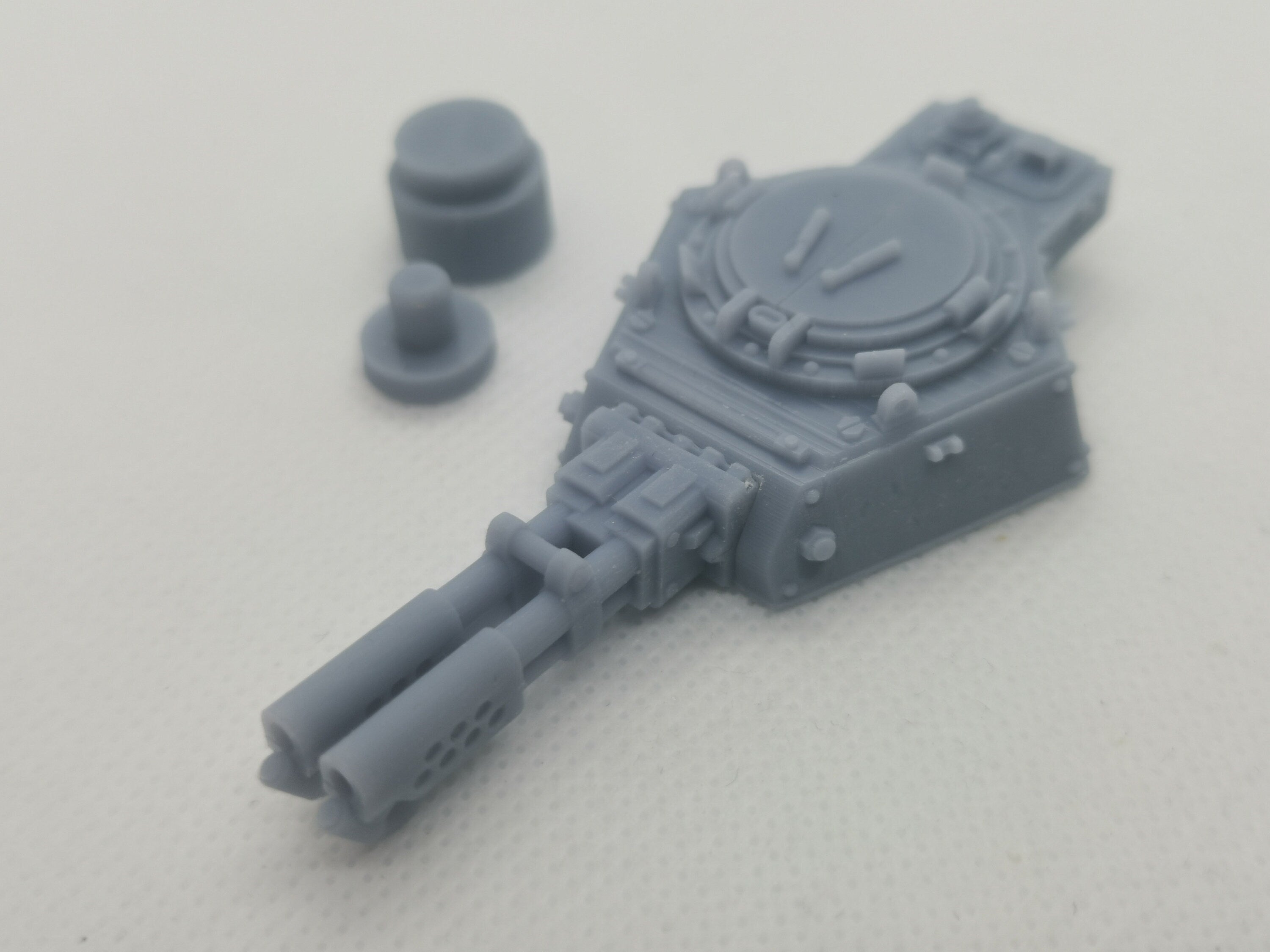 Chimera Turret & Inferno Double Heavy Flamer Cannon Warhammer Compatible