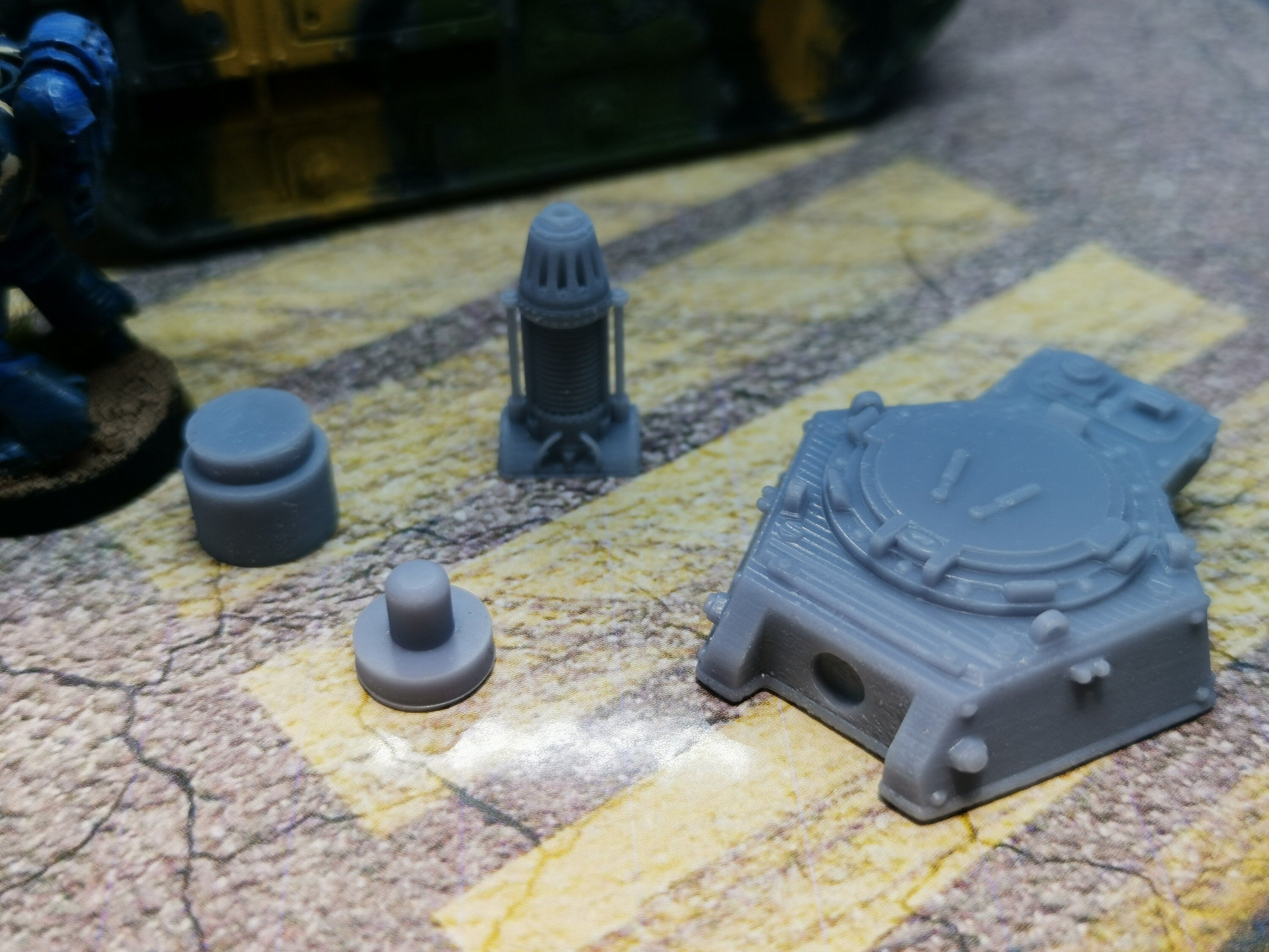 Chimera Turret & Executioner Cannon Warhammer Compatible