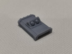 Resin 28mm Track Guards Set Compatible WH Leman Russ Tank