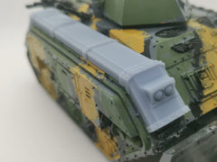 Resin 28mm Track Guards Set Compatible WH Leman Russ Tank