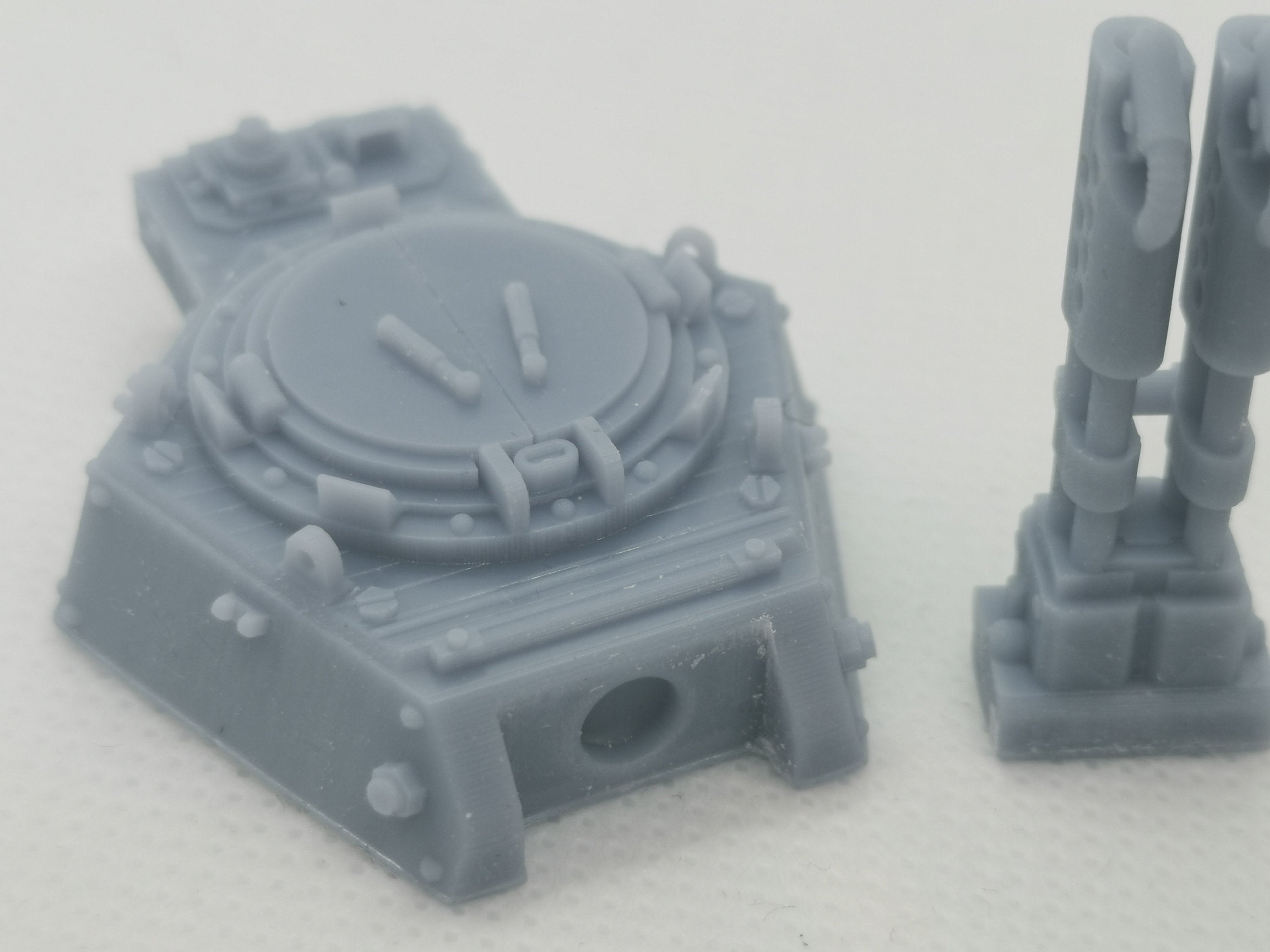 Chimera Turret & Inferno Double Heavy Flamer Cannon Warhammer Compatible