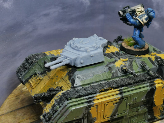 Chimera Turret & Twin Bolter Cannon Warhammer Compatible
