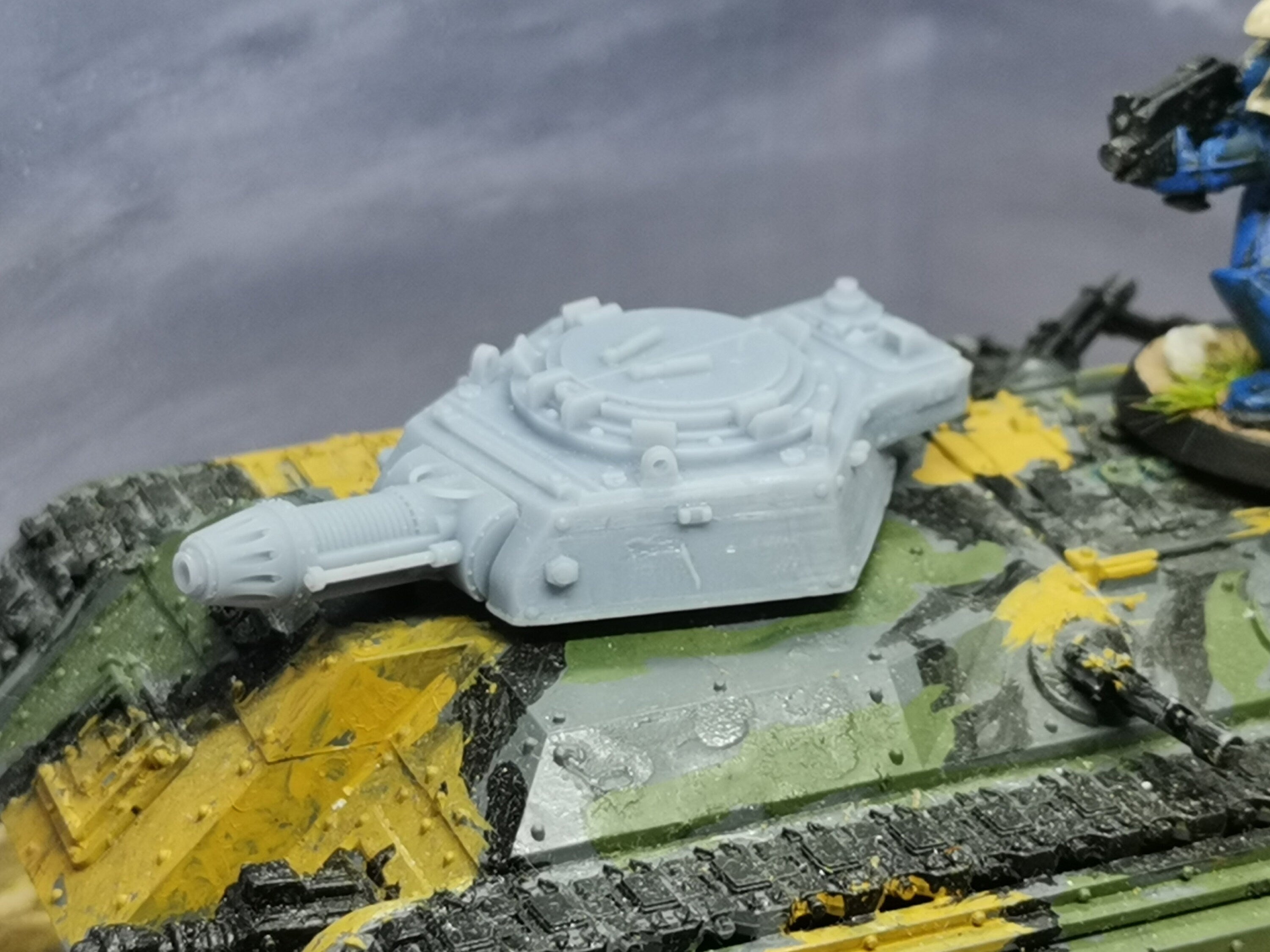 Chimera Turret & Executioner Cannon Warhammer Compatible