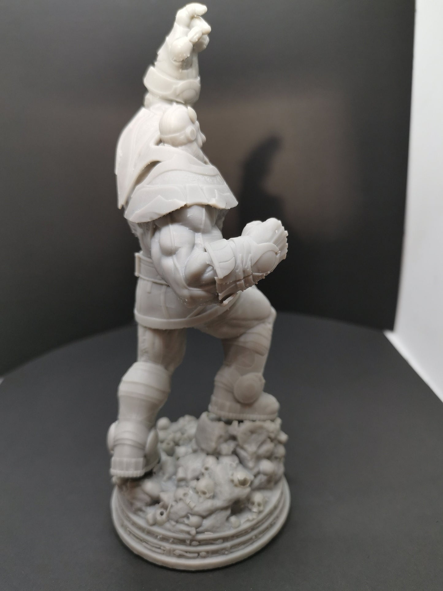 Thanos Comic Statue (Fan Art) - 4" to 18.5" (102mm to 477mm)