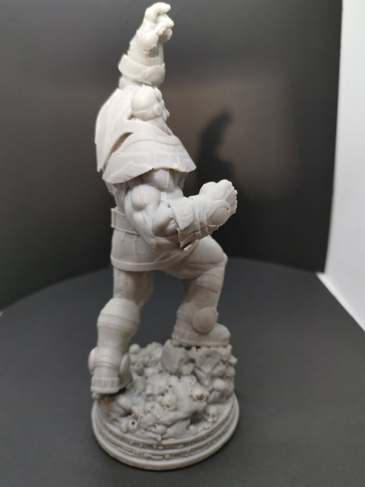 Thanos Comic Statue (Fan Art) - 4" to 18.5" (102mm to 477mm)