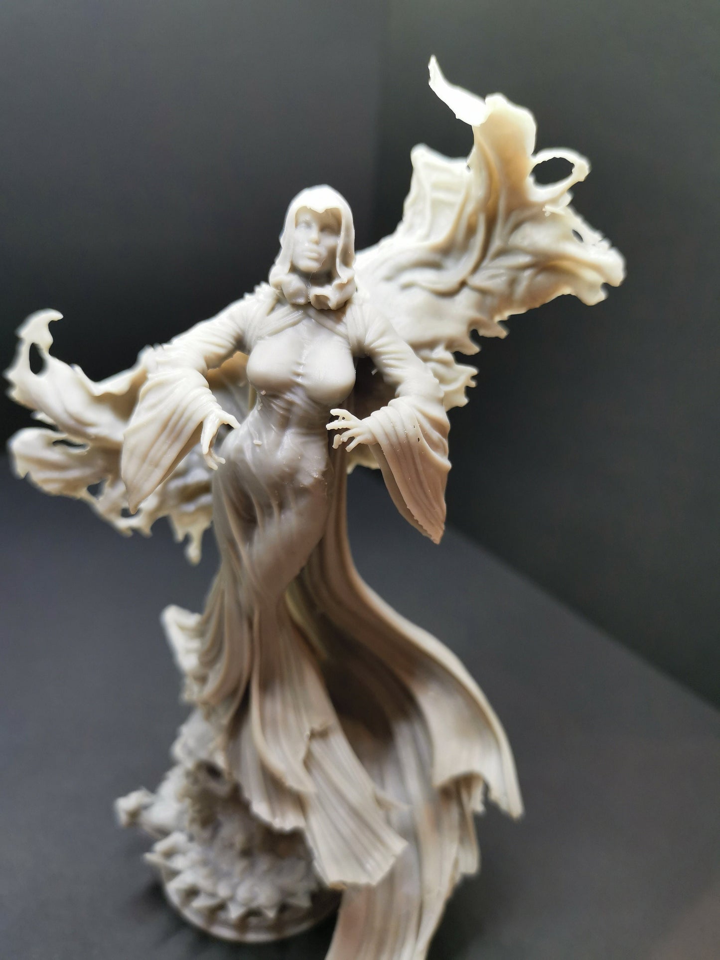 Lady Death Statue (Fan Art) - 6 or 12 scale (482mm or 241mm) - 3D Print