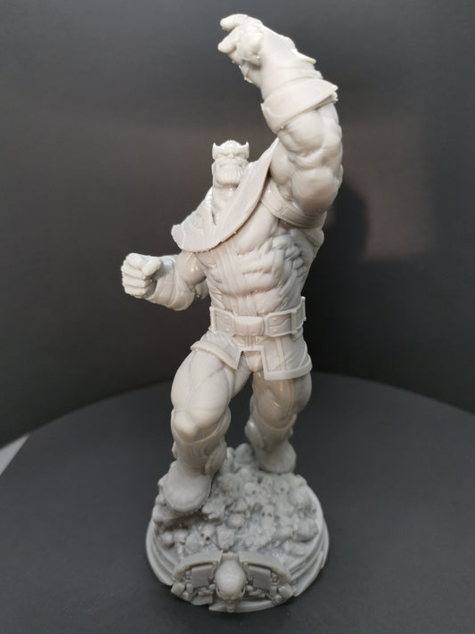 Thanos Comic Statue (Fan Art) - 4" to 18.5" (102mm to 477mm)