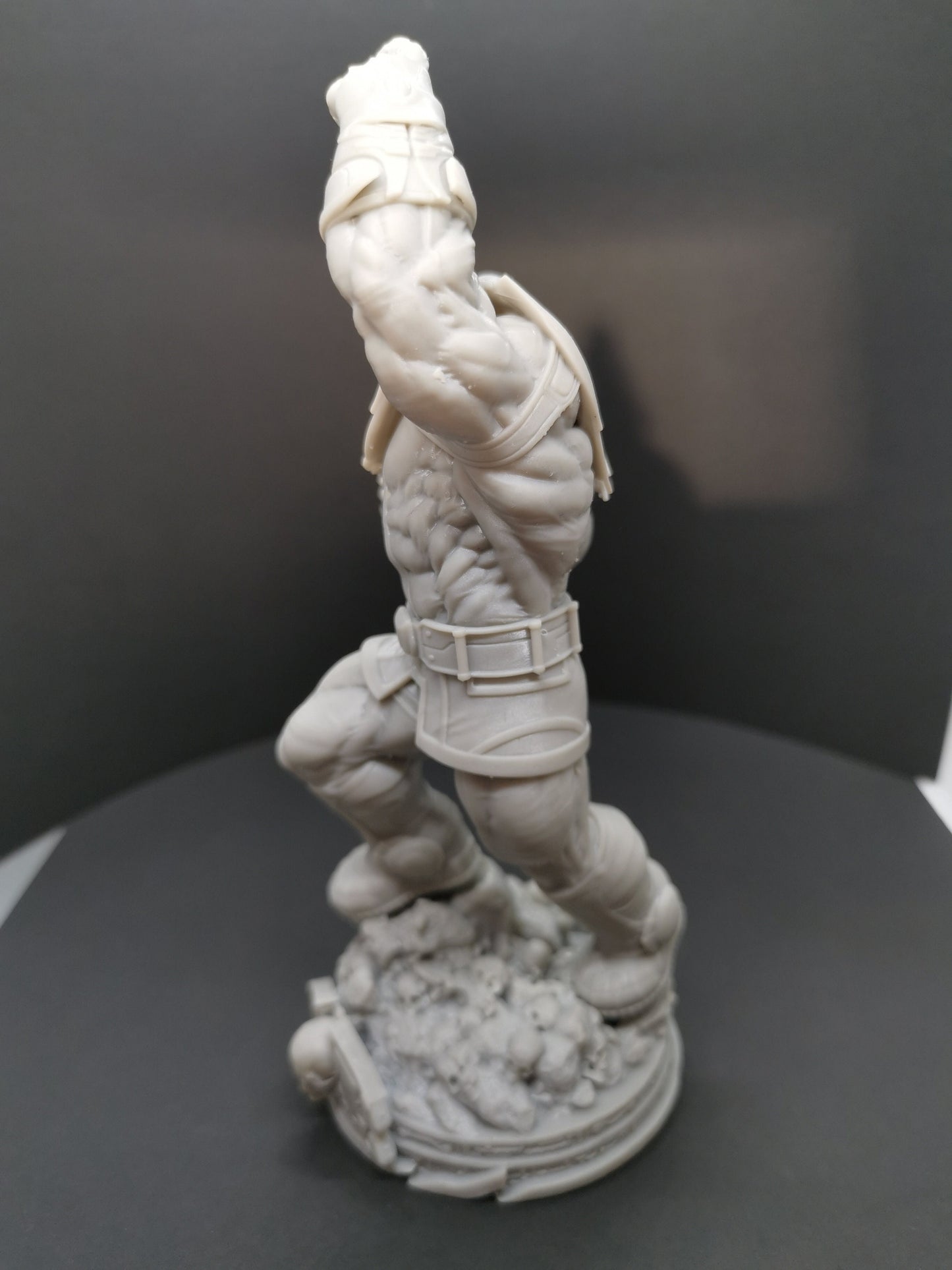 Thanos Comic Statue (Fan Art) - 4" to 18.5" (102mm to 477mm)