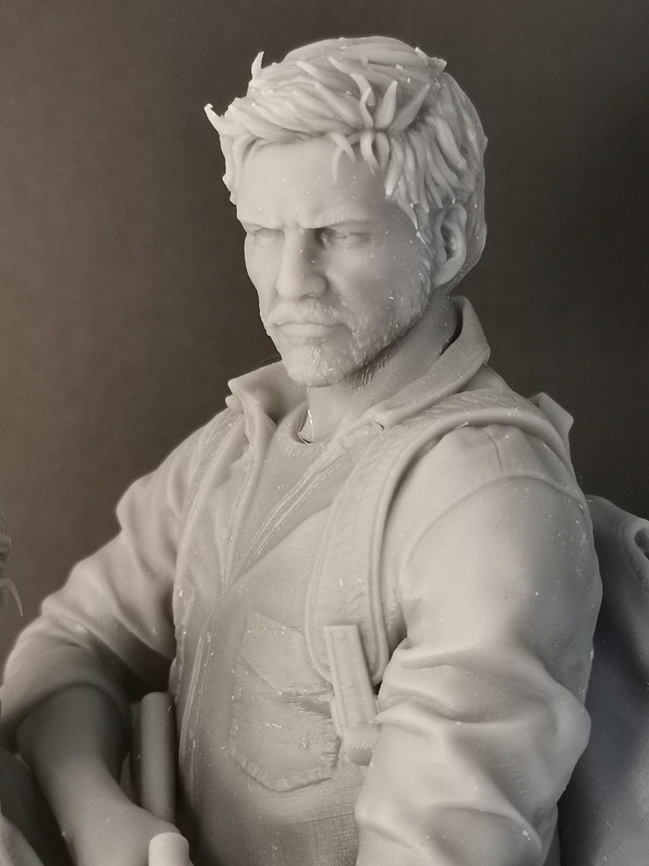 Joel & Ellie - The Last of Us Statue by Sanix3D - high quality 8k 3D print 10 / 8 / 6  scales